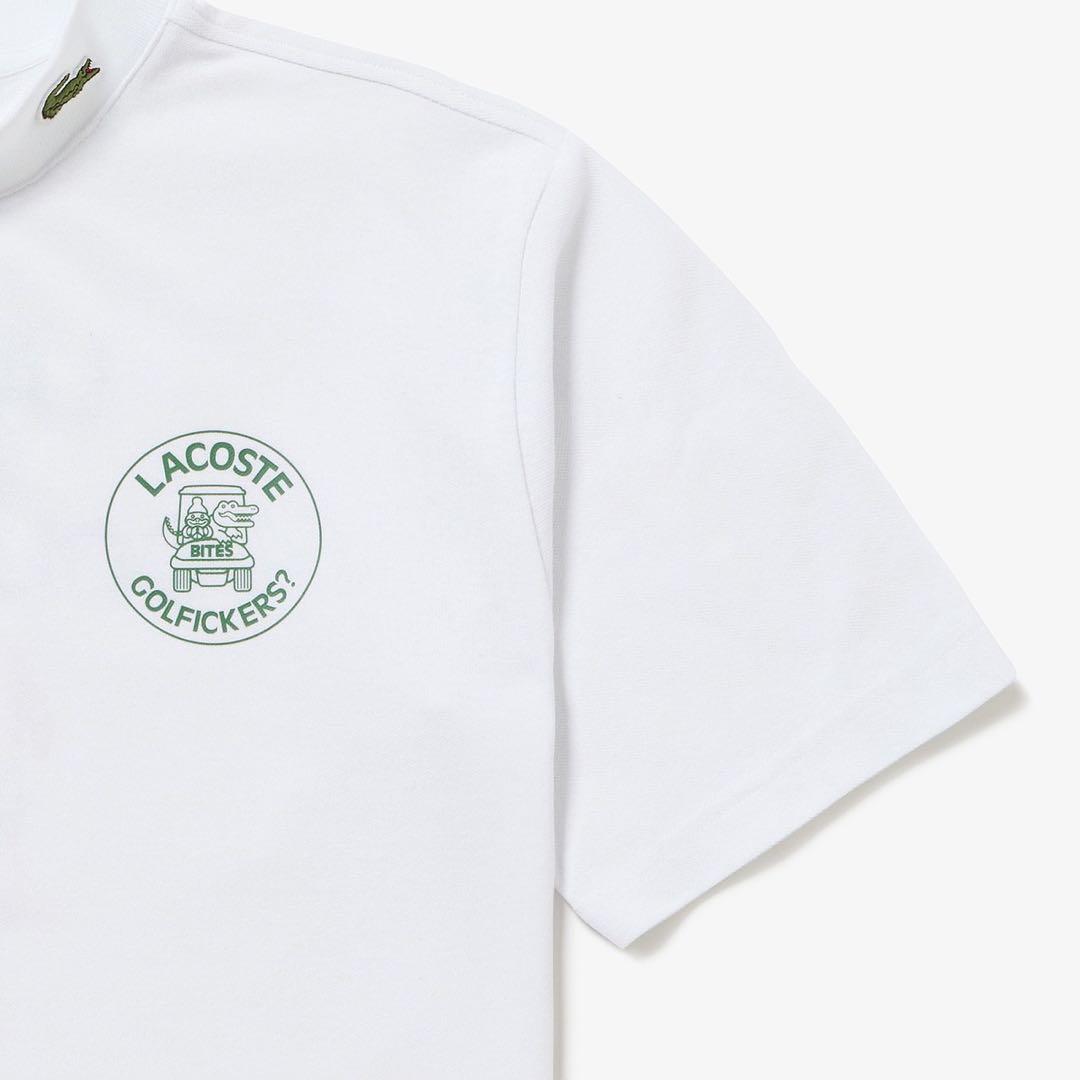新品 LACOSTE x GolfickersラコステゴルフィッカーズWhite