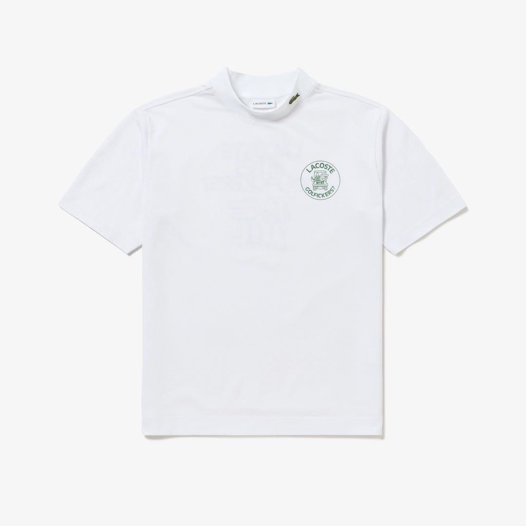 新品 LACOSTE x GolfickersラコステゴルフィッカーズWhite