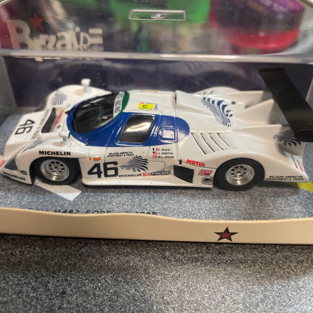 ミニカー BIZARRE 1/43 RONDEAU M482 FORD LM 1985