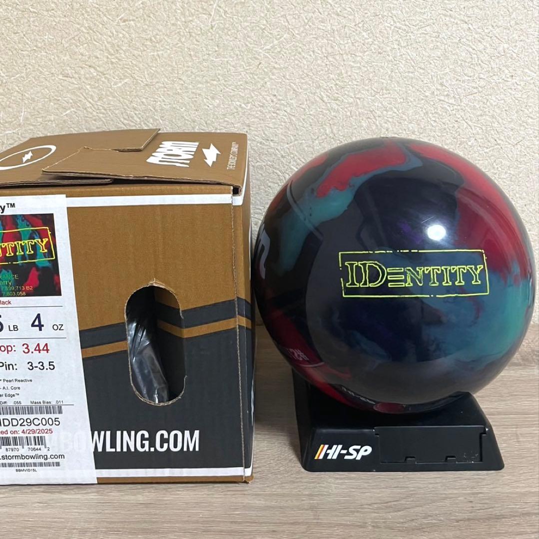 y*y様 ★ストーム★アイデンティティ★完売品★15ポンド★中古美品★元箱有り★