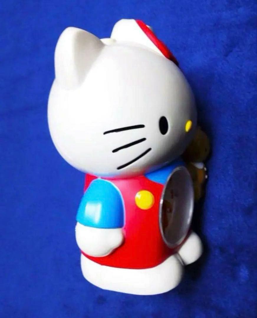 美品・目覚まし時計 ハローキティ サンリオ レトロ【動作確認済】
