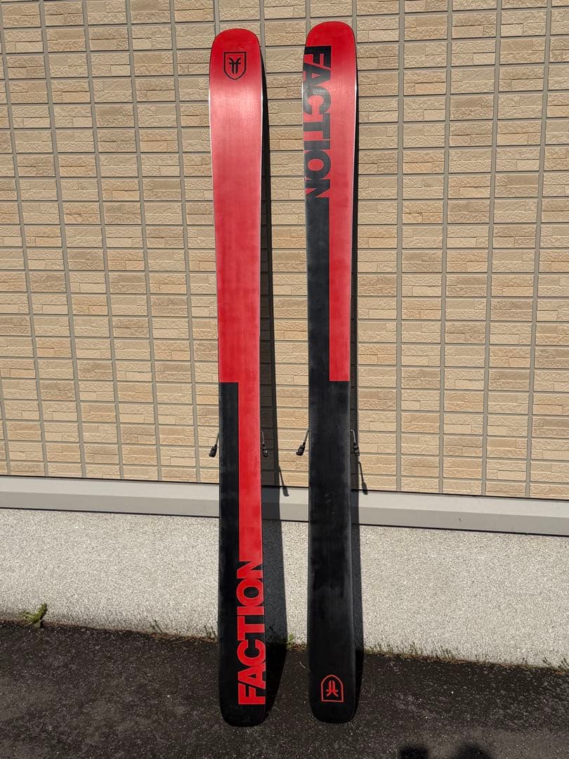 FACTION prodigy 3.0 Kengo Kimura デザイン