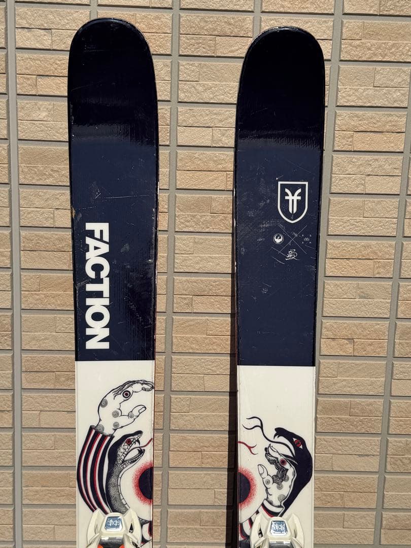 FACTION prodigy 3.0 Kengo Kimura デザイン