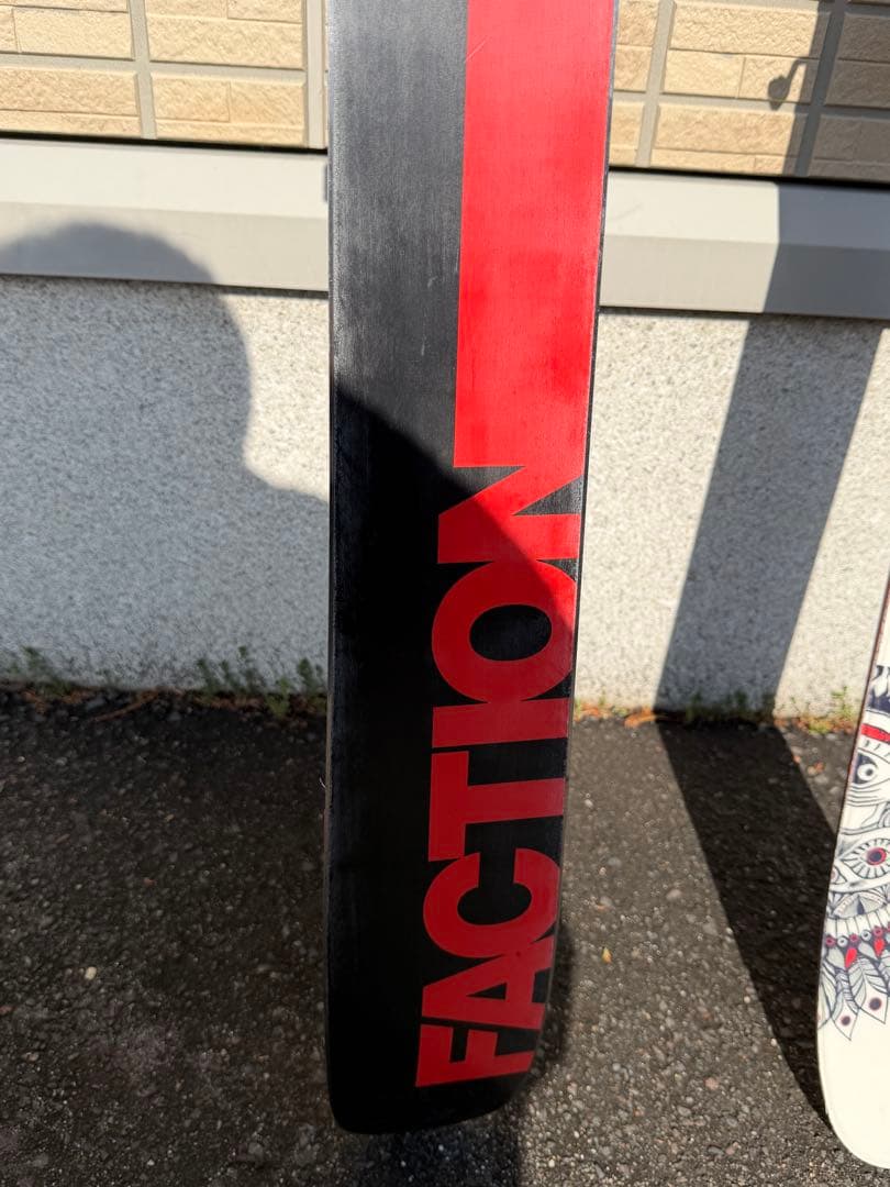 FACTION prodigy 3.0 Kengo Kimura デザイン