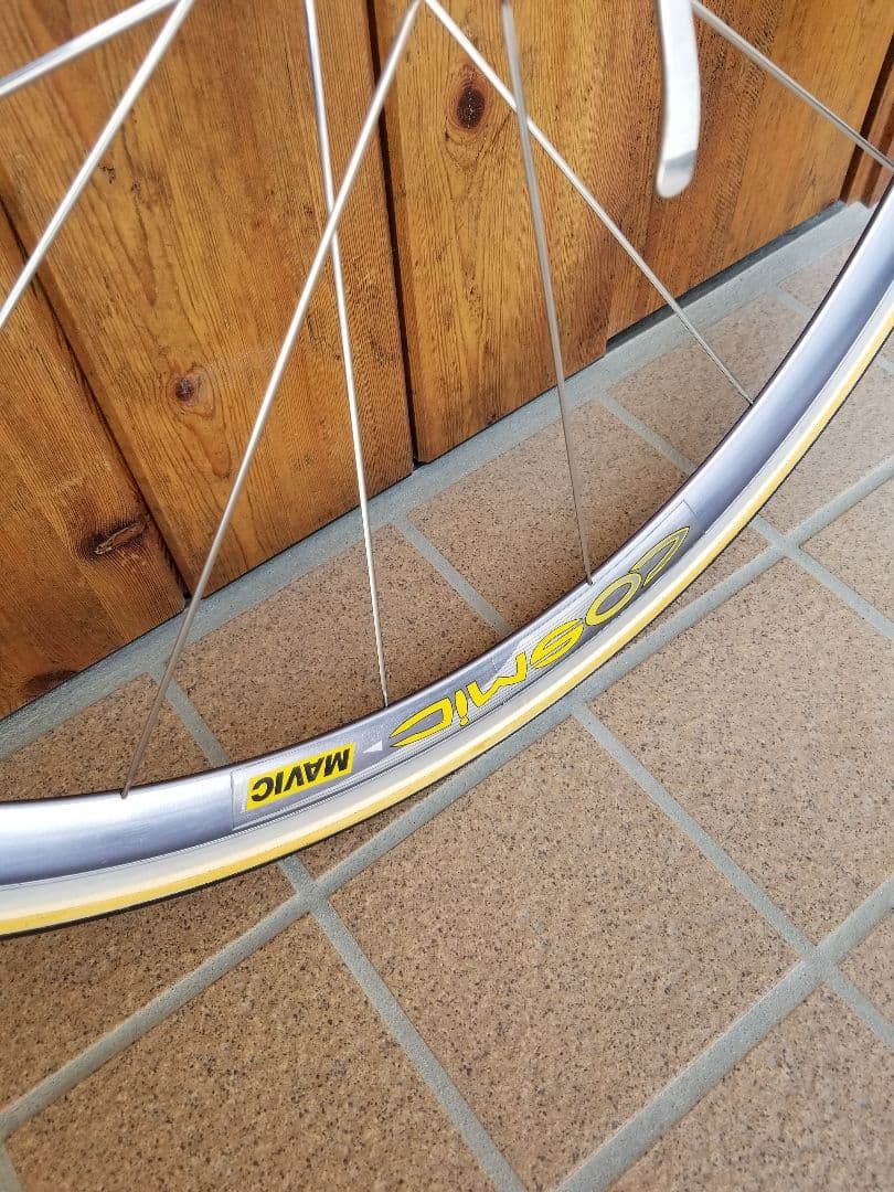 MAVIC COSMIC マヴィク チューブラーホイール 700c フロント