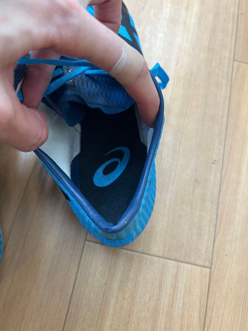 ASICS アシックス　陸上用スパイク　27センチ