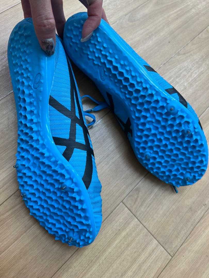 ASICS アシックス　陸上用スパイク　27センチ