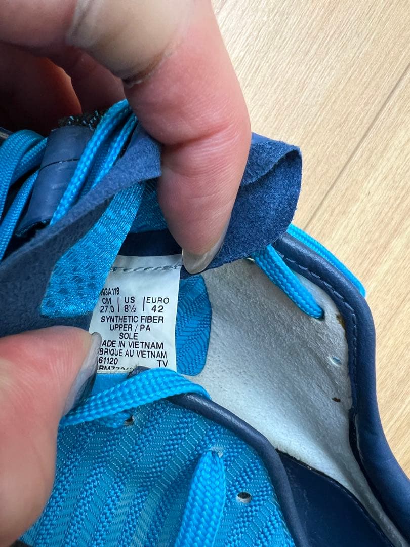 ASICS アシックス　陸上用スパイク　27センチ