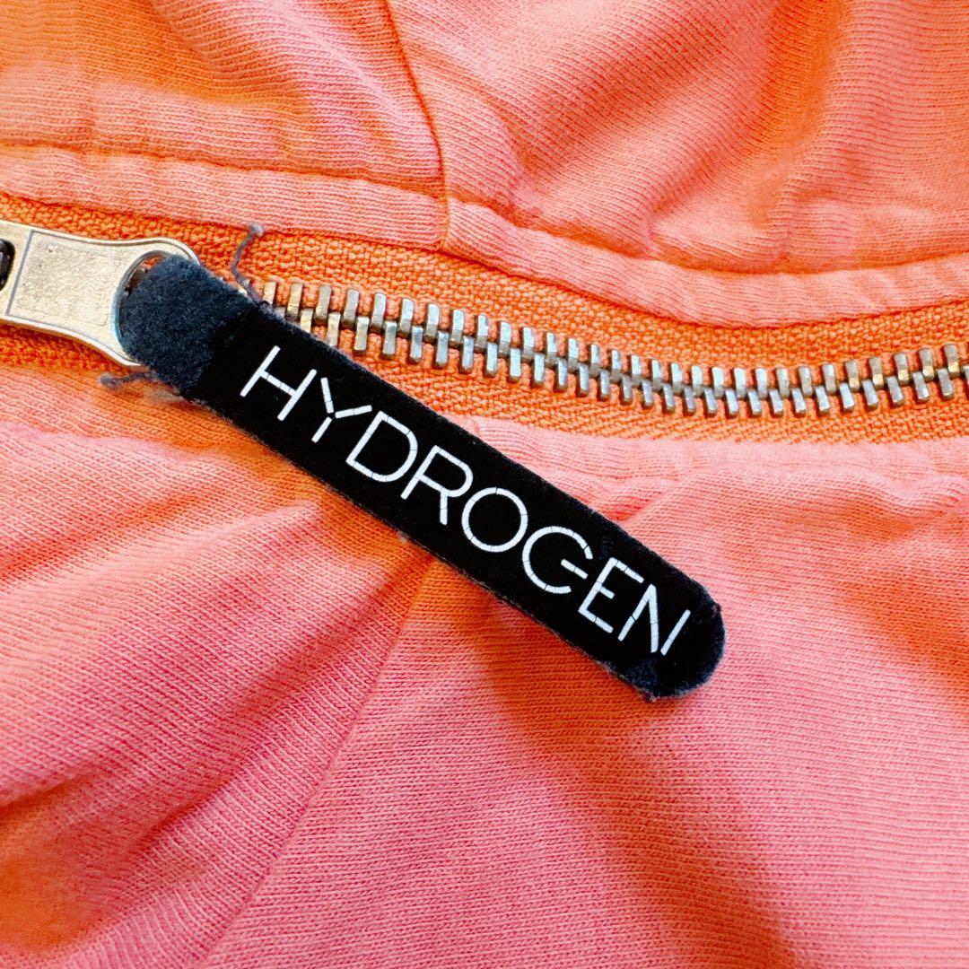 HYDROGEN ハイドロゲン リバーシブル ジップアップジャケット