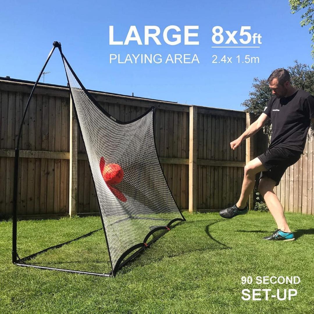 人気 QUICKPLAY クイックプレイ 8x5 スポットリバウンダー サッカー