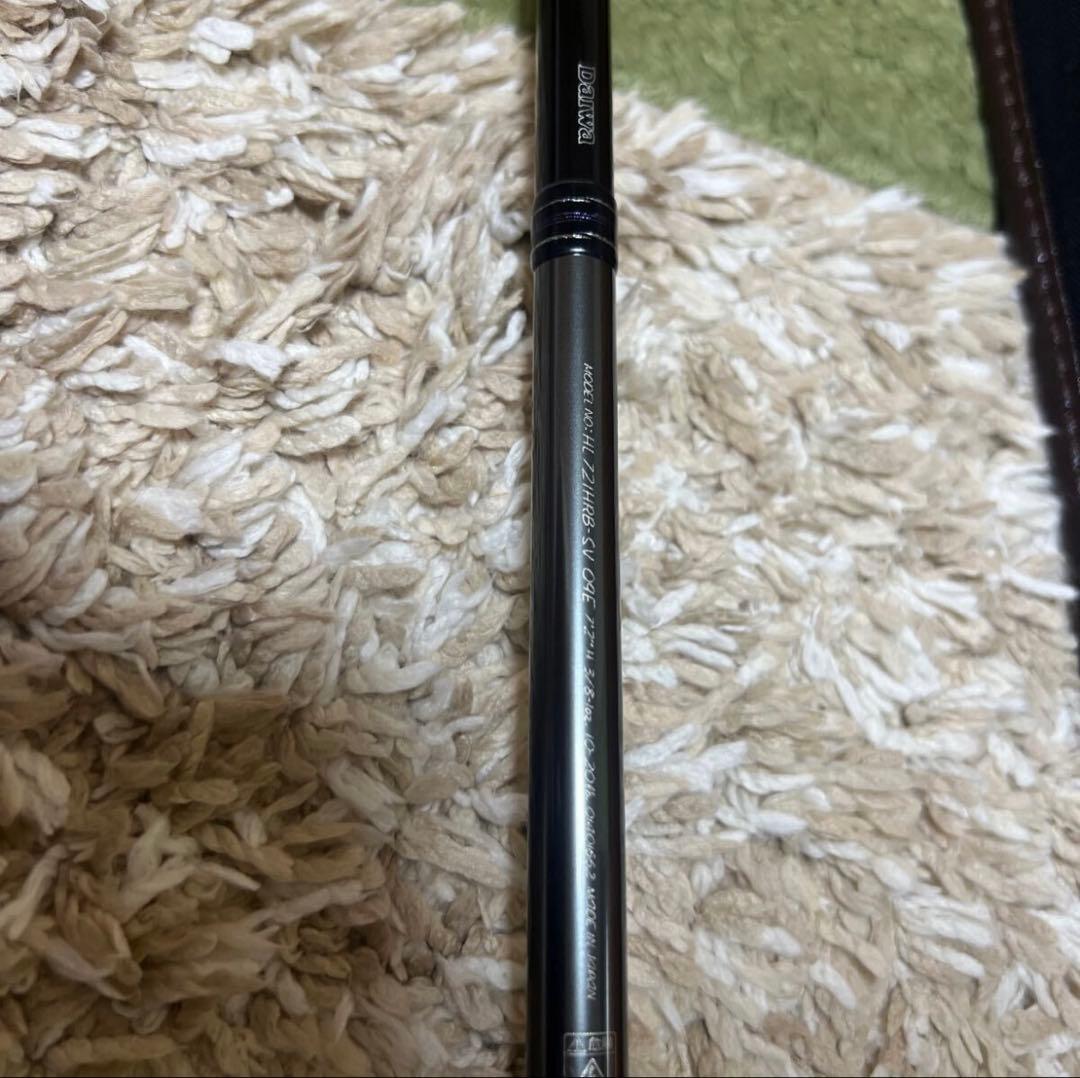 極美品　HEARTLAND 疾風七弍 HL721HRB-SV 09E
