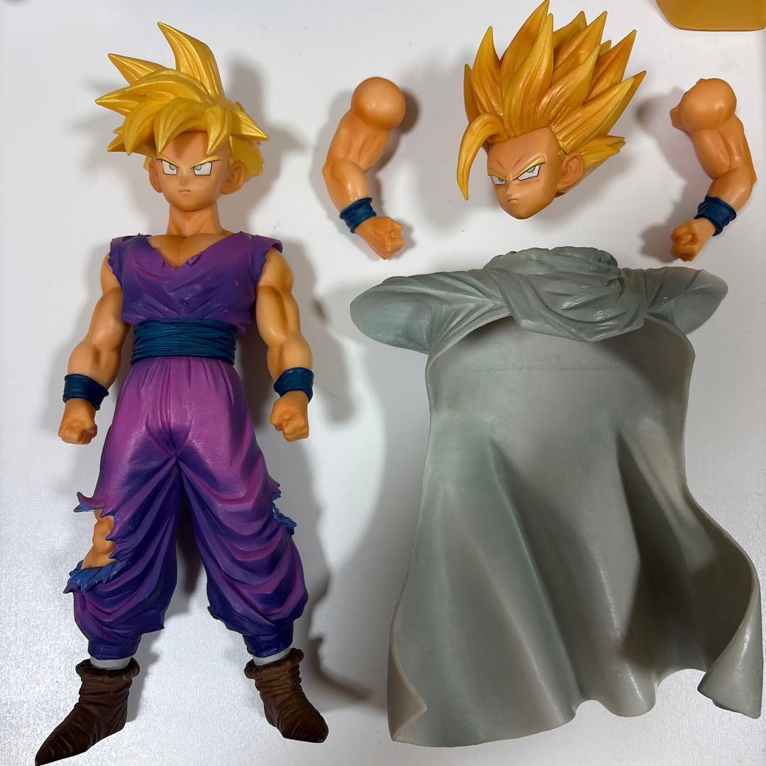 グランディスタ　ドラゴンボール　ベジータ 悟空 　悟飯 箱無し