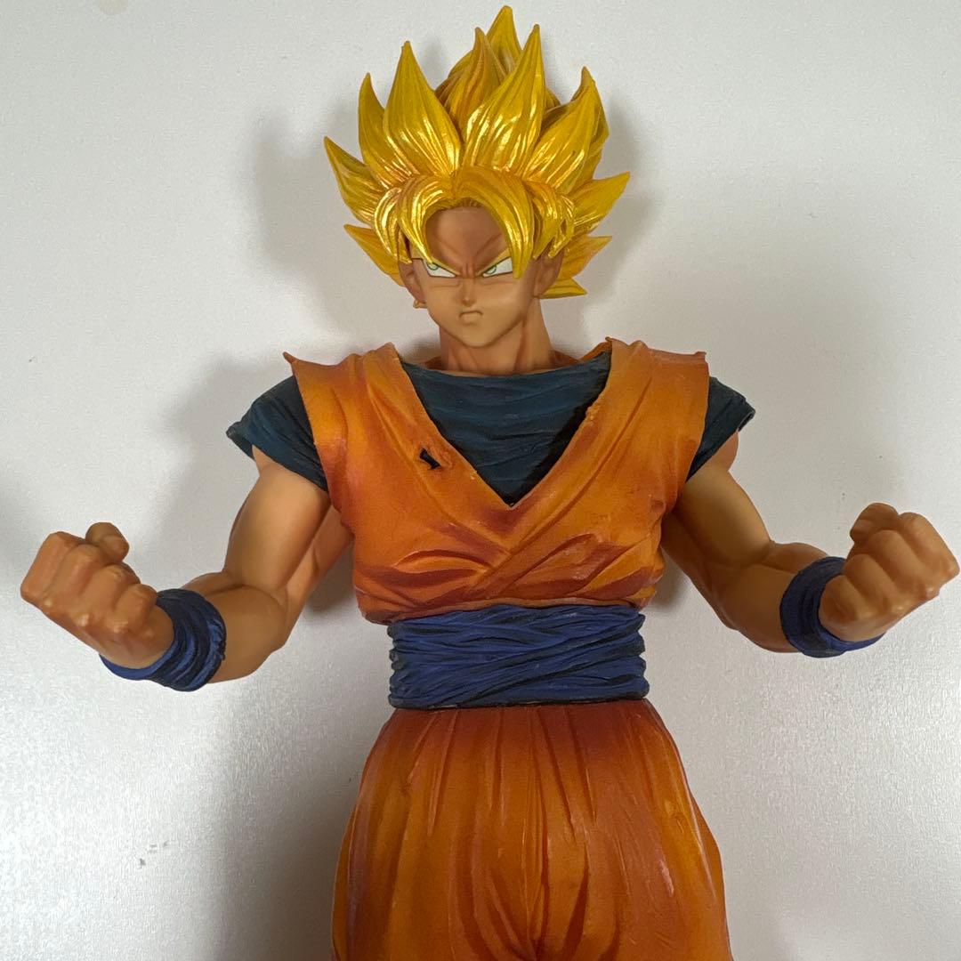グランディスタ　ドラゴンボール　ベジータ 悟空 　悟飯 箱無し