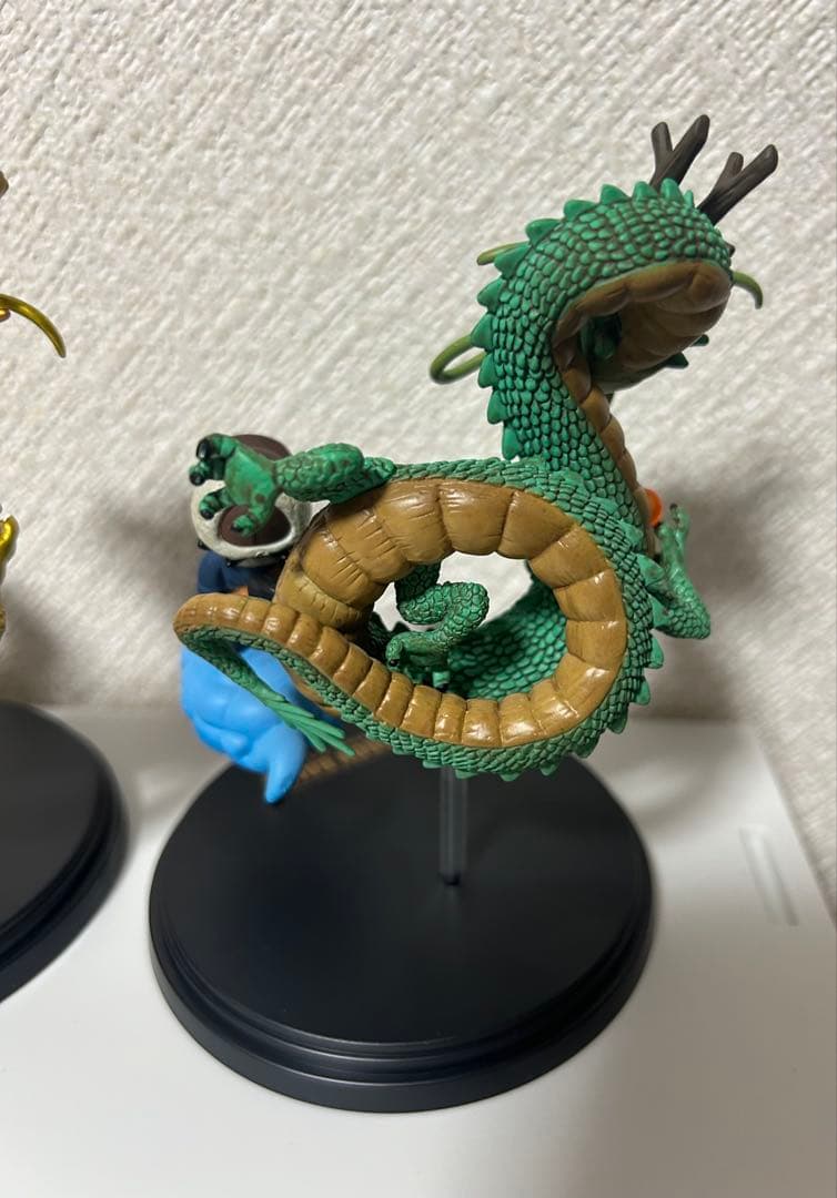 ドラゴンボール グレイテストアーツ　孫悟空&神龍ノーマル&シークレット