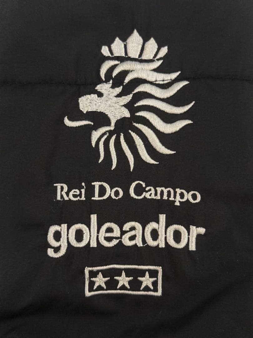 goleador サッカーベンチコート 黒