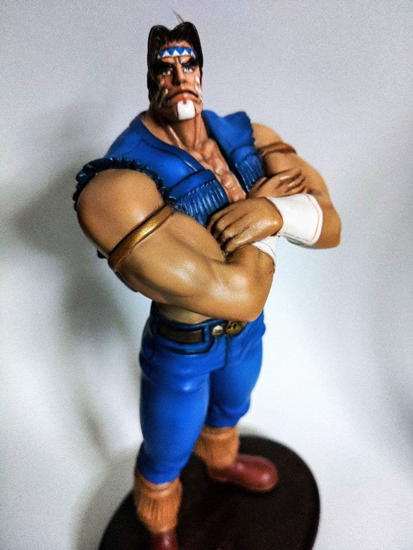 ガレージキット　ストリートファイター　T-ホーク　プラモデル　ガレキ
