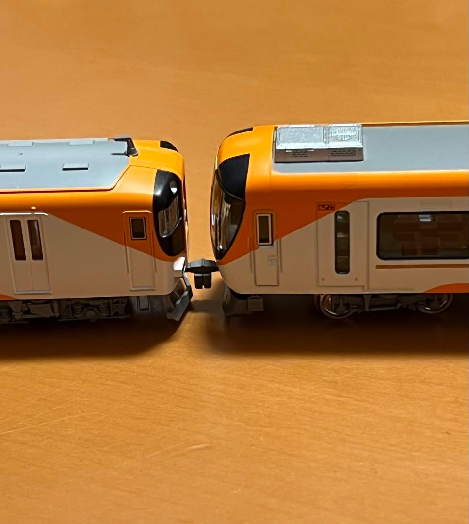 近鉄30000系ビスタEX新塗装＋22600系　鉄道模型