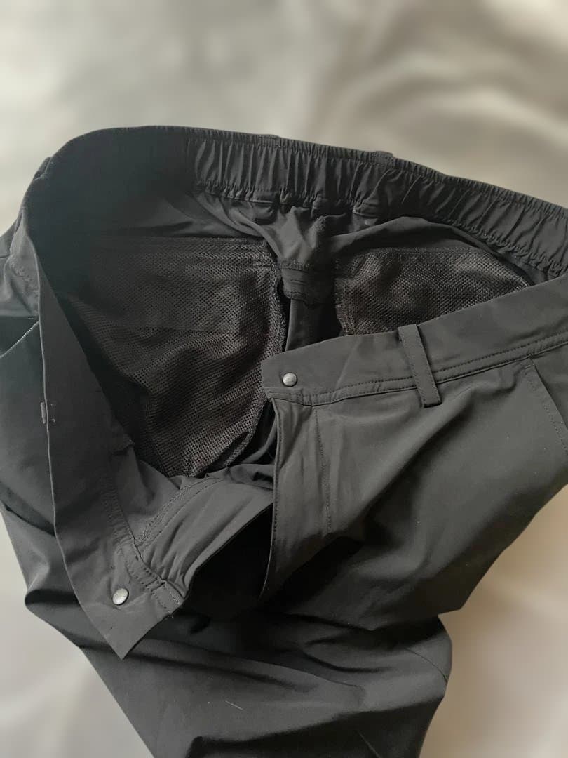 BANDEL ブラックパンツ メンズ ゴルフウェア