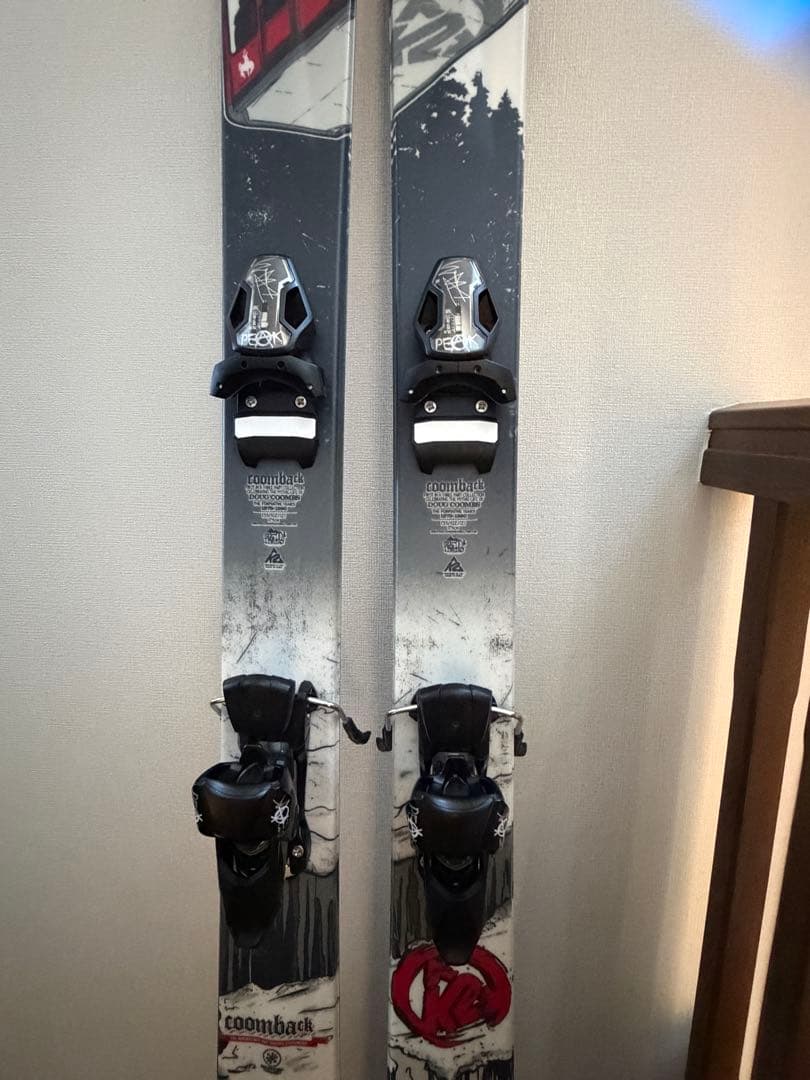 k2スキー板Coomback（クンバック）