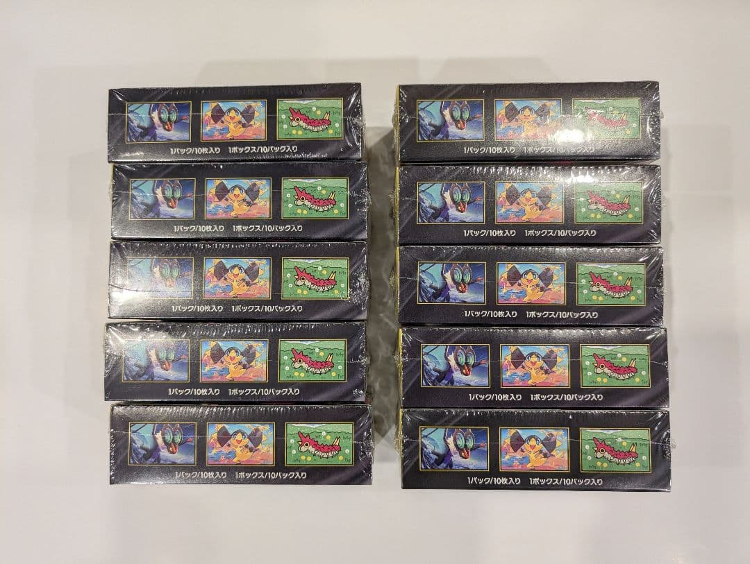 ★新品未開封★ポケモンカード　MEGAドリームex　10BOX(シュリンク付)
