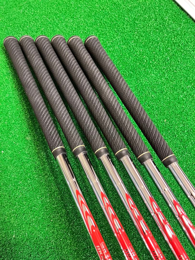 スリクソン ZXi7 アイアン 5〜PW 6本 モーダス120 R 工房組上