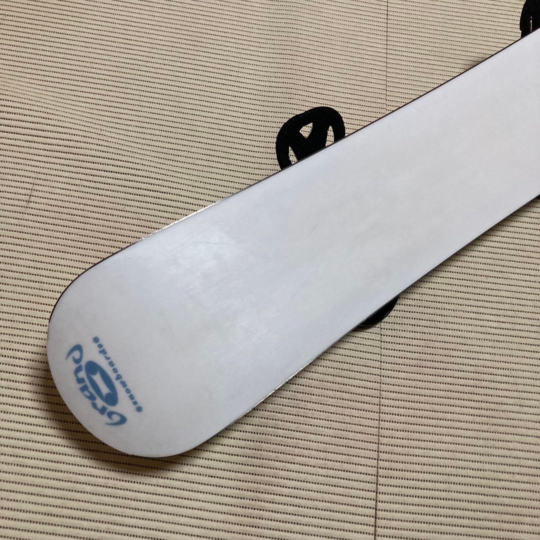 送料無料　Grand 142cm × BURTON MISSION Sサイズ