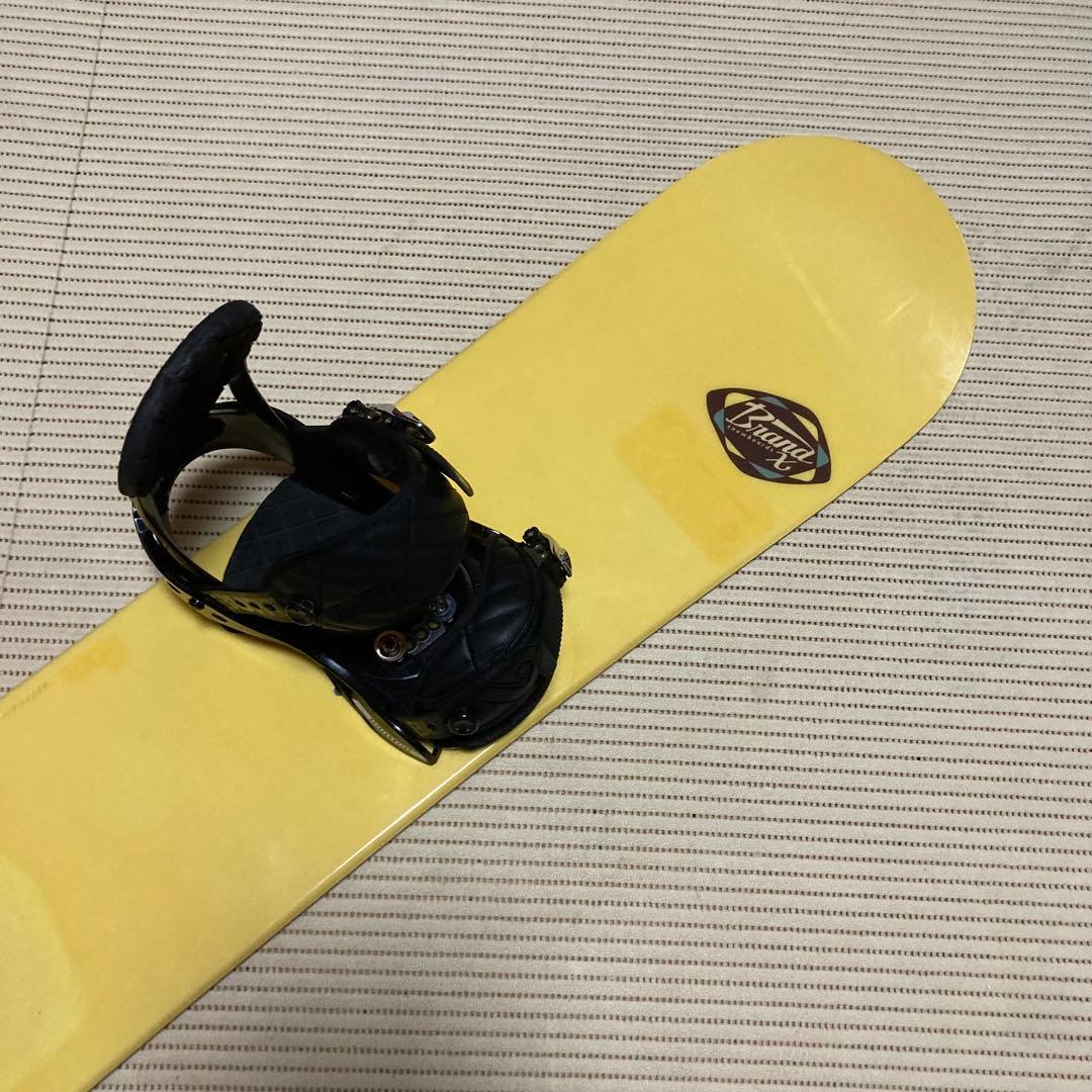 送料無料　Grand 142cm × BURTON MISSION Sサイズ