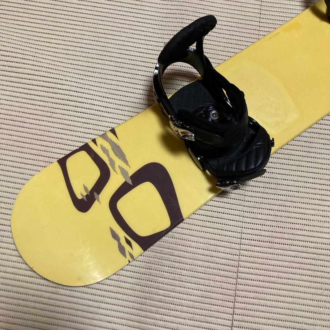 送料無料　Grand 142cm × BURTON MISSION Sサイズ