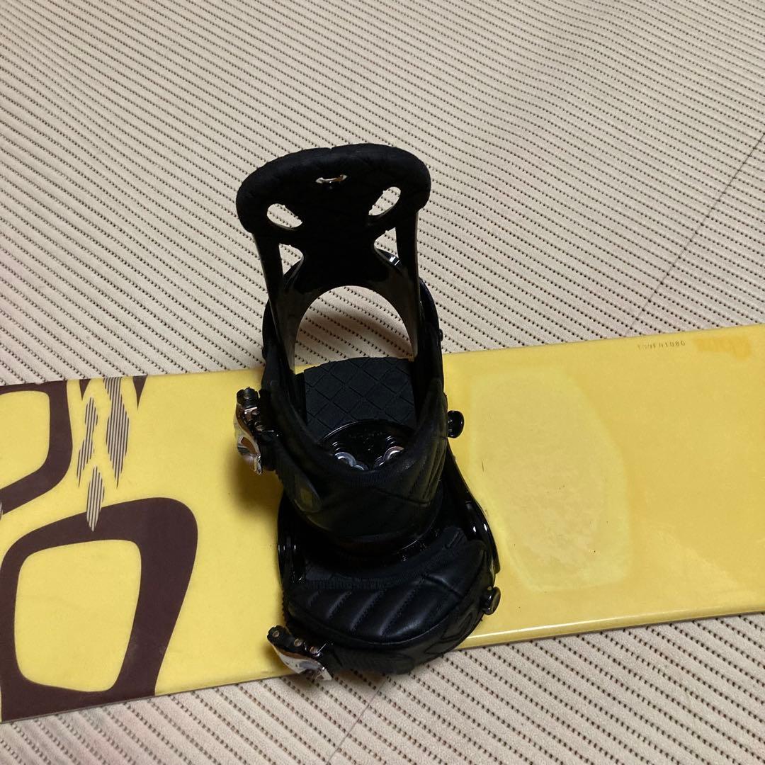 送料無料　Grand 142cm × BURTON MISSION Sサイズ