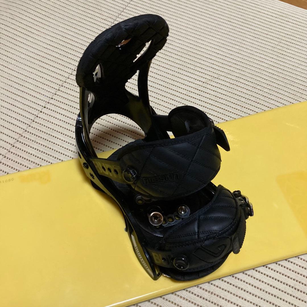 送料無料　Grand 142cm × BURTON MISSION Sサイズ