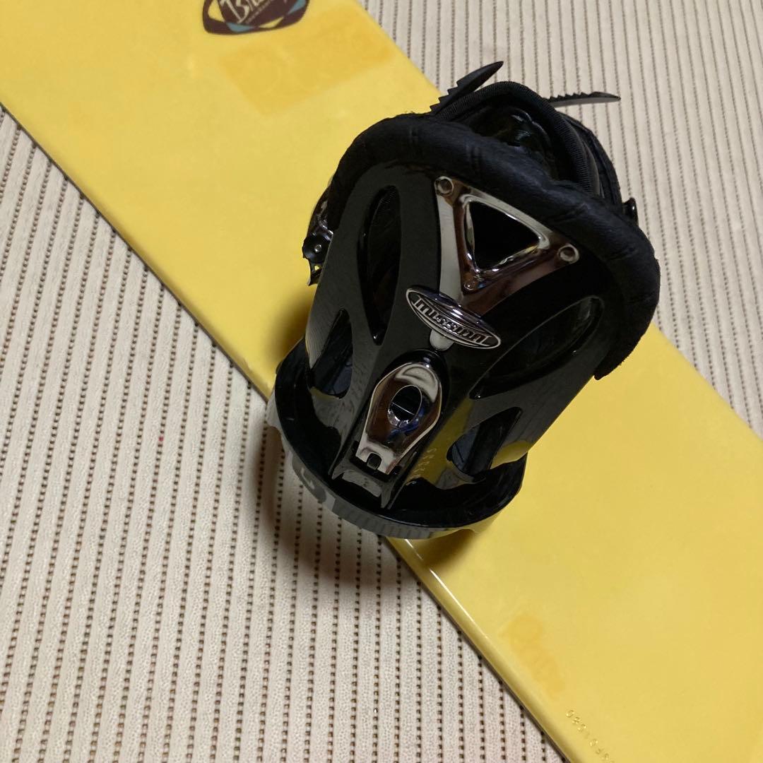 送料無料　Grand 142cm × BURTON MISSION Sサイズ