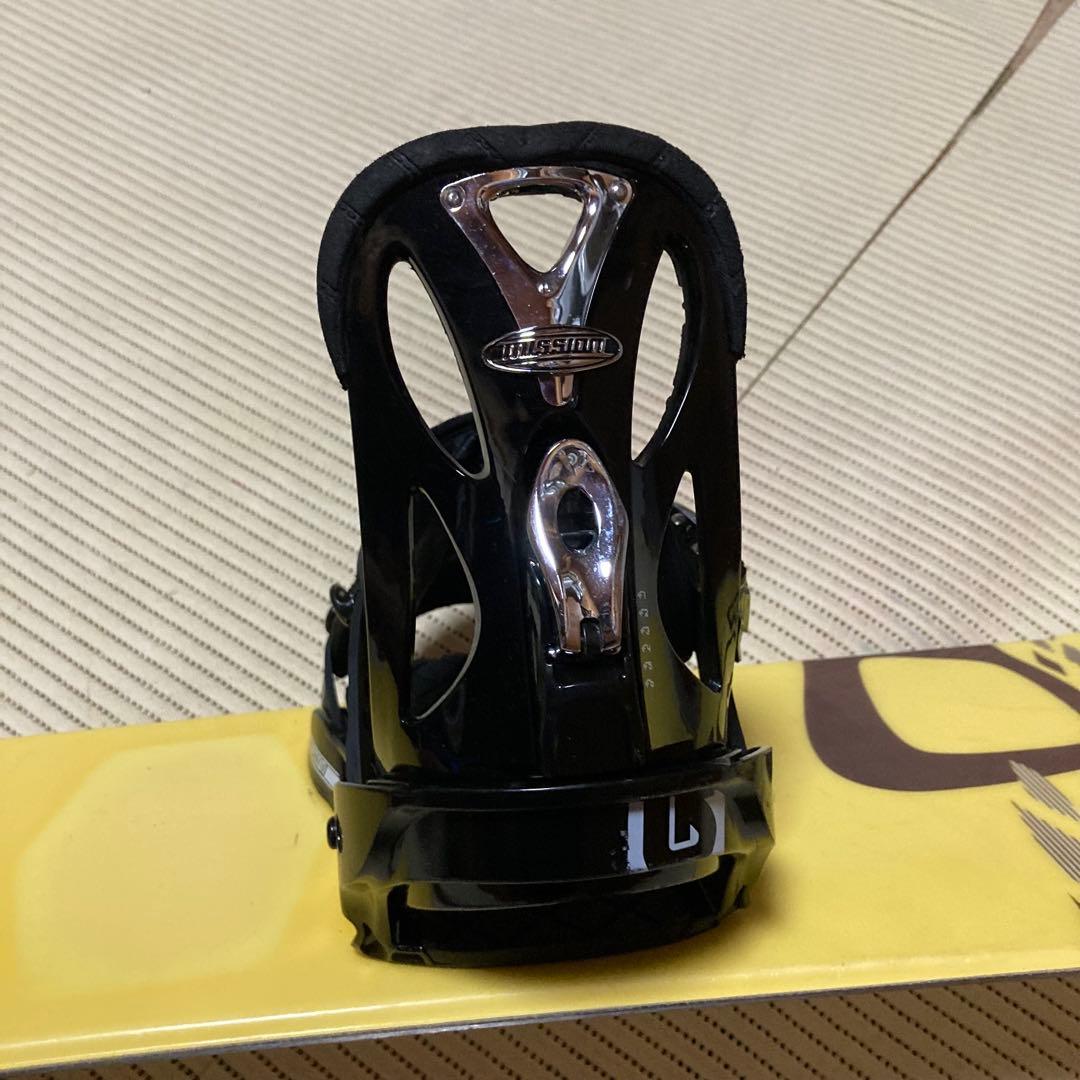 送料無料　Grand 142cm × BURTON MISSION Sサイズ