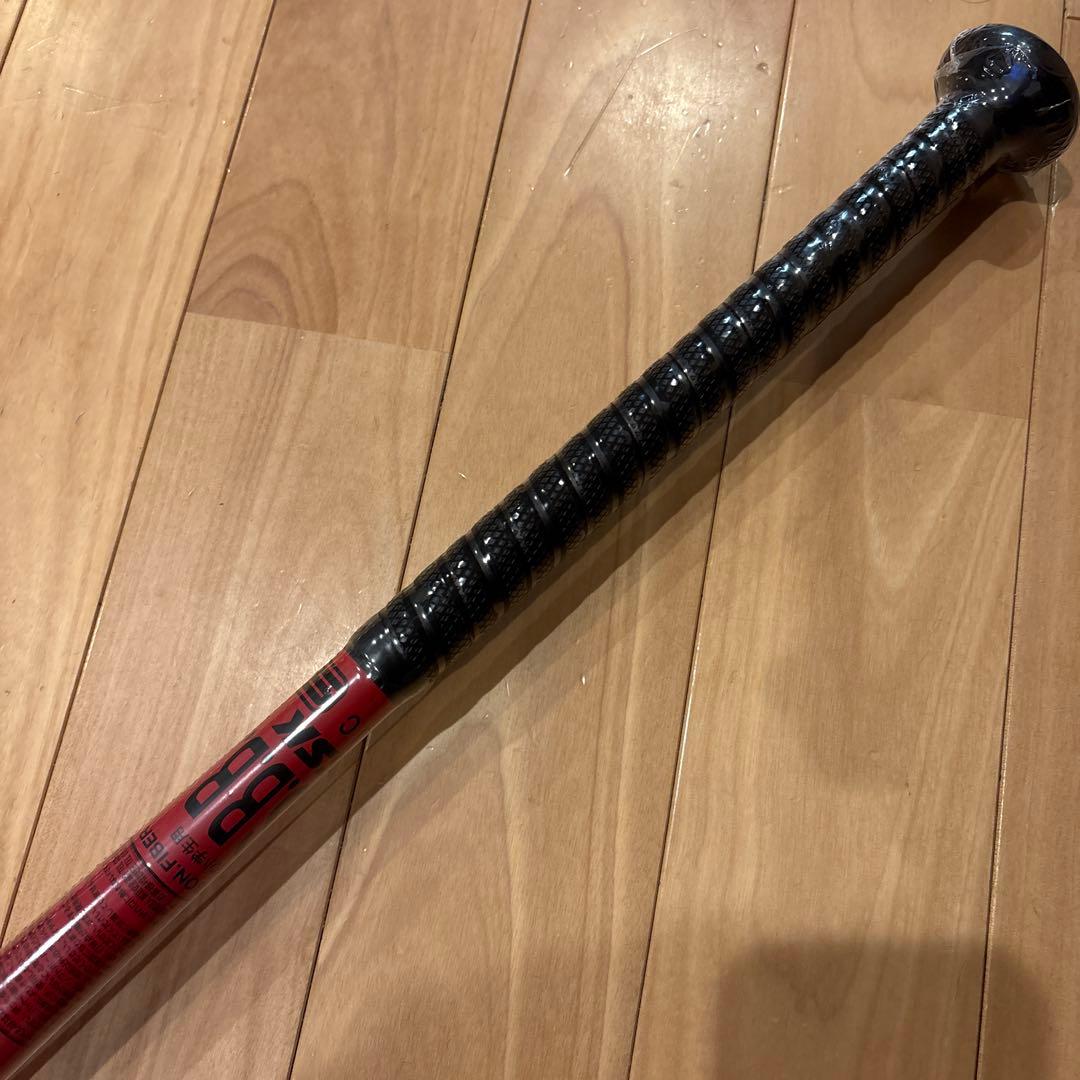 MM Jr. 少年用軟式バット 80cm 580g レッド MMジュニア