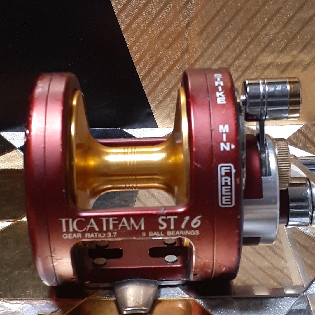 TICA TEAM ST16 ベイトリール 船用 磯釣り トローリング
