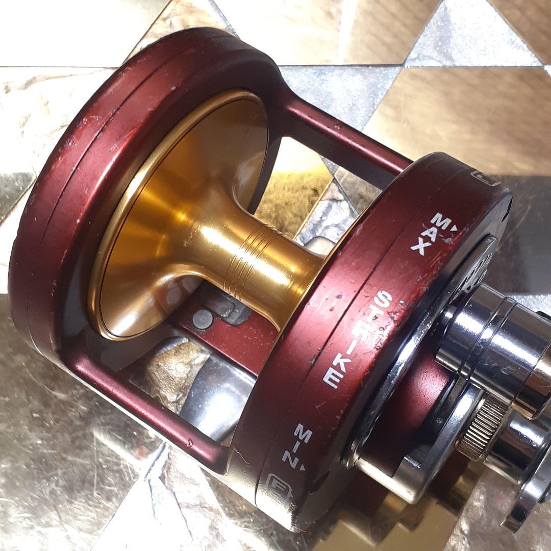 TICA TEAM ST16 ベイトリール 船用 磯釣り トローリング