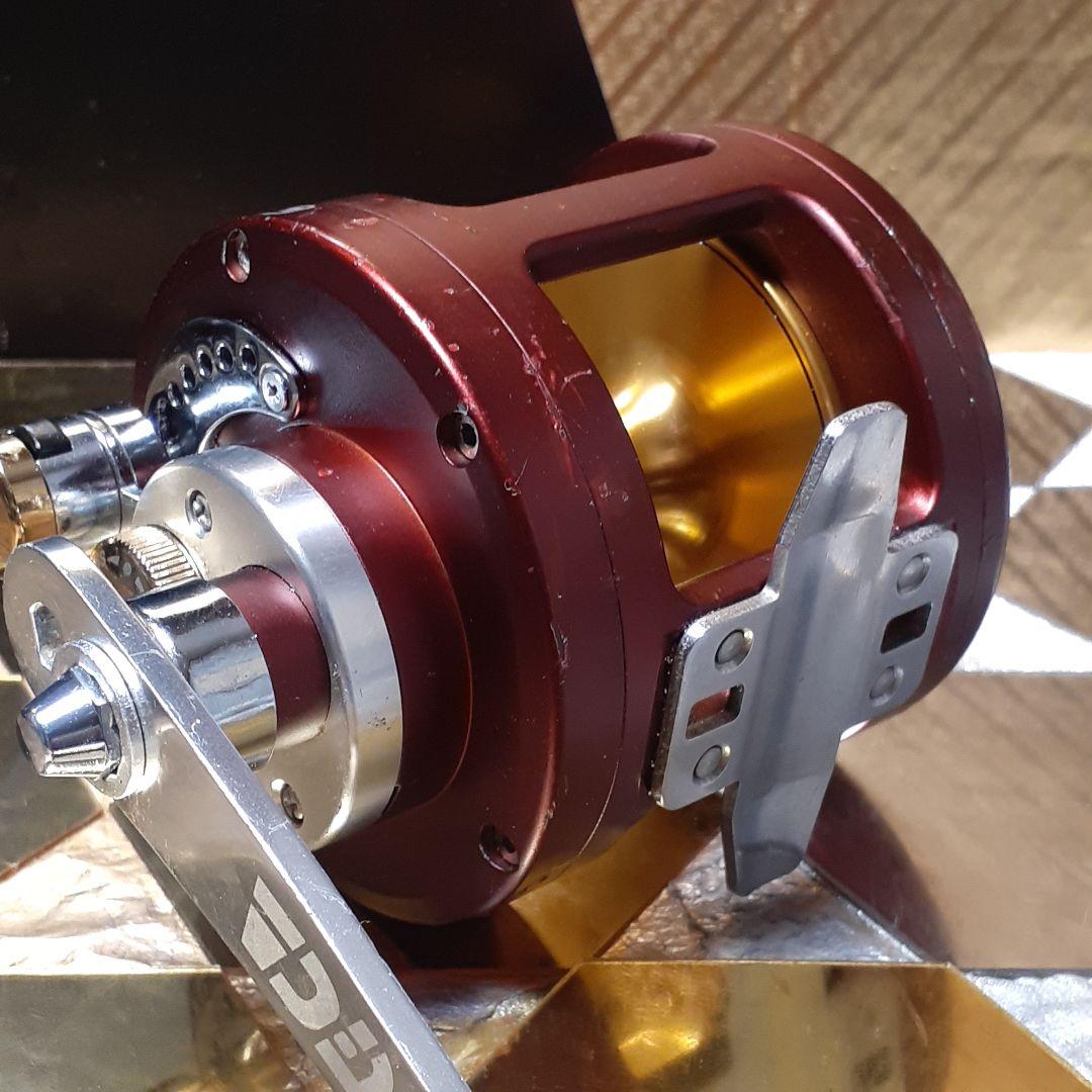 TICA TEAM ST16 ベイトリール 船用 磯釣り トローリング