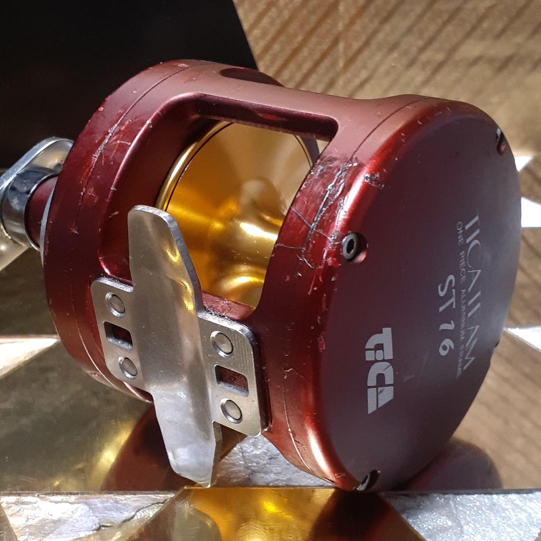 TICA TEAM ST16 ベイトリール 船用 磯釣り トローリング