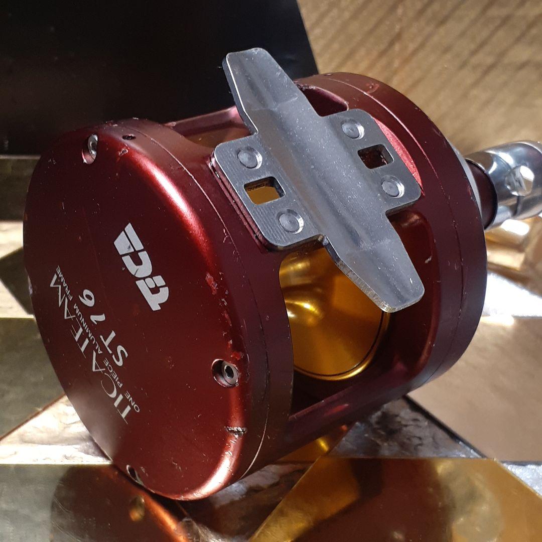 TICA TEAM ST16 ベイトリール 船用 磯釣り トローリング