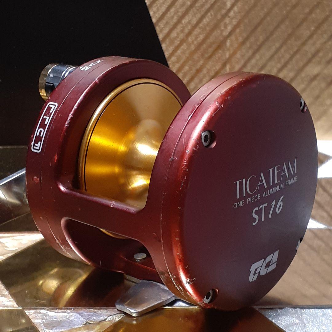 TICA TEAM ST16 ベイトリール 船用 磯釣り トローリング