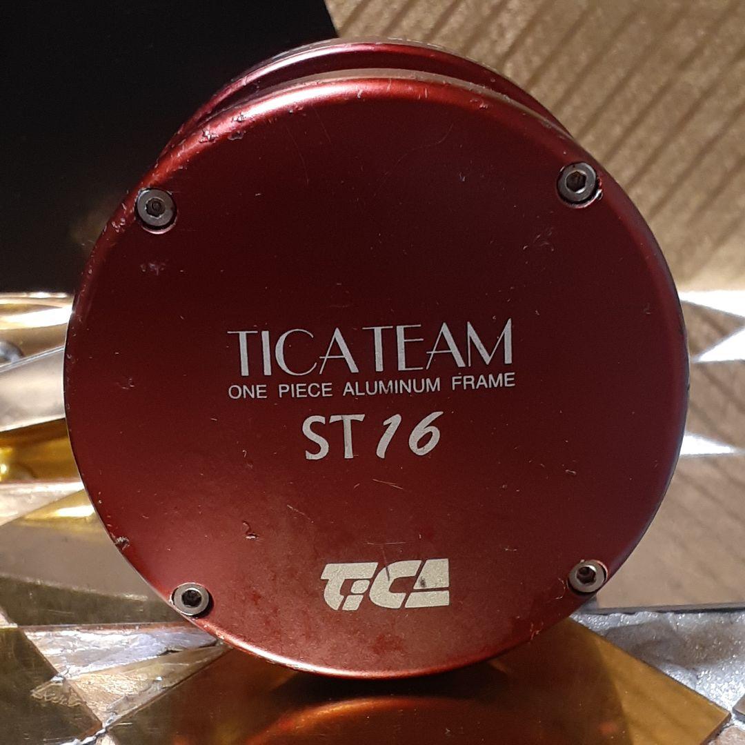 TICA TEAM ST16 ベイトリール 船用 磯釣り トローリング