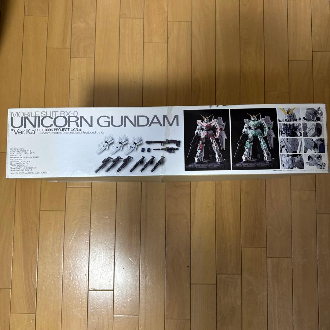 MGEX ユニコーンガンダムVer.Ka新品未開封