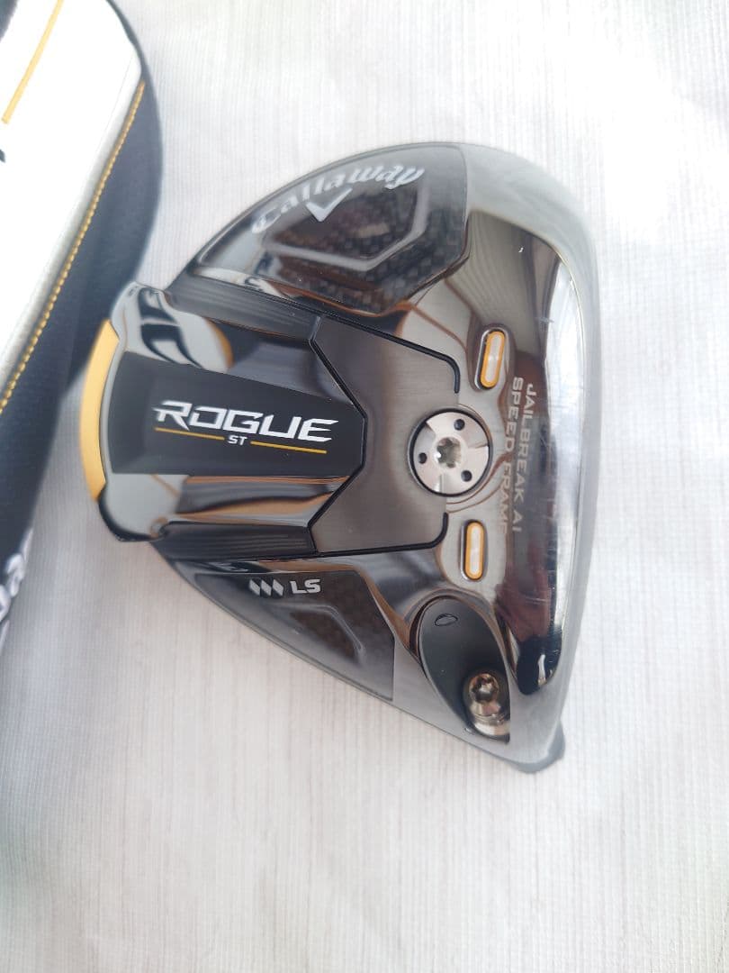 Callaway Rogue ST LS ドライバートリプルダイヤ10.5