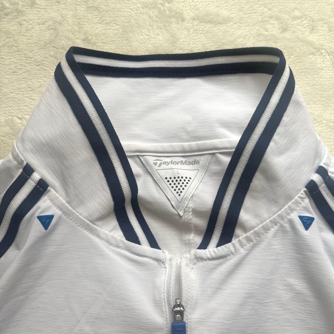 【美品】テイラーメイド ジップアップ ジャケット モックネック L