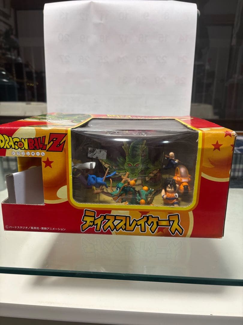お値引き中！ドラゴンボールZ ディスプレイケース フィギュア付き