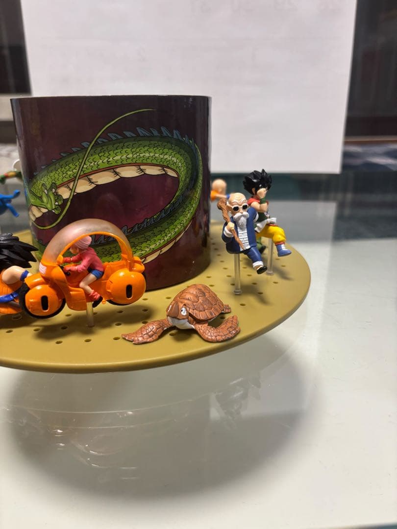 お値引き中！ドラゴンボールZ ディスプレイケース フィギュア付き