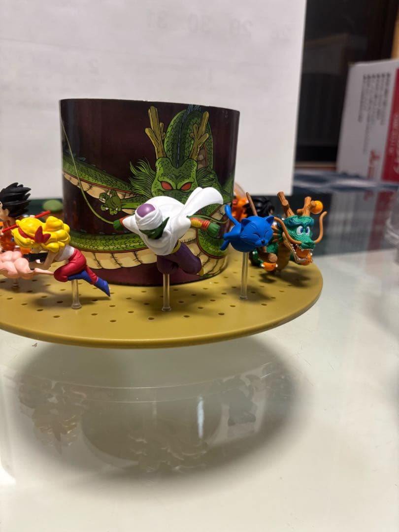 お値引き中！ドラゴンボールZ ディスプレイケース フィギュア付き