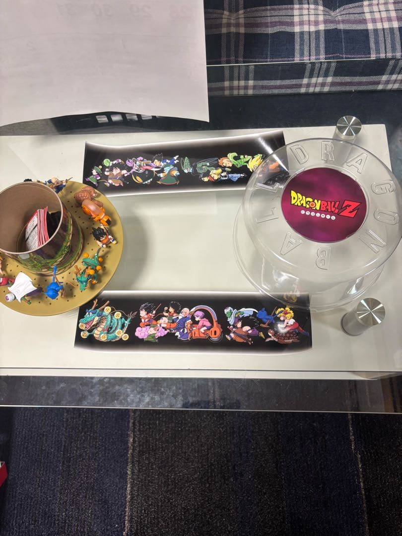 お値引き中！ドラゴンボールZ ディスプレイケース フィギュア付き