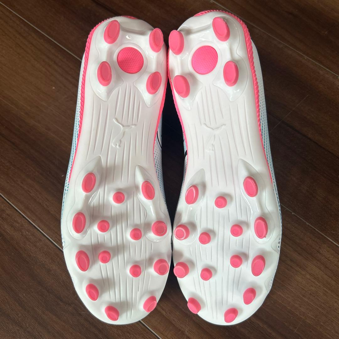 【新品】PUMA プーマ サッカー スパイク シューズ フューチャー 21.5