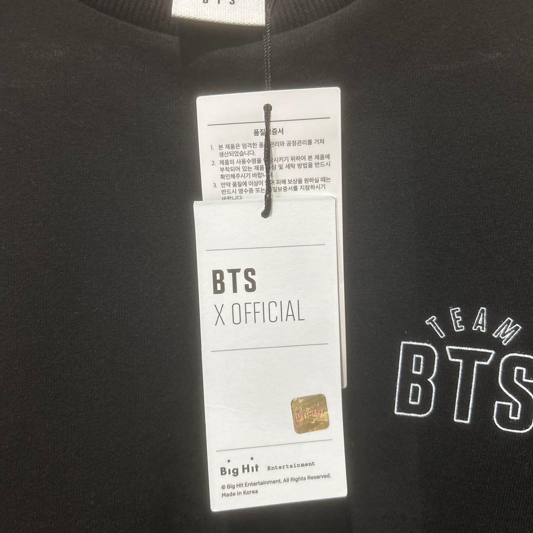 【新品】　公式　TEAM BTS V テテ　Tシャツ Mサイズ