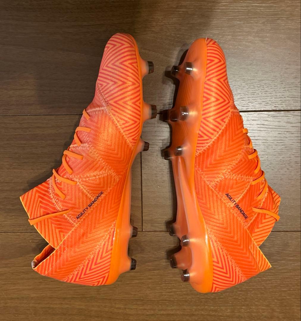 【新品未使用】ADIDAS NEMEZIZ 18.1FG/ AG ネメシス